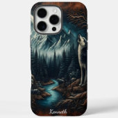 Coques Case-Mate iPhone Moonlight Howl (Verso)