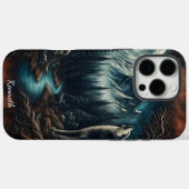 Coques Case-Mate iPhone Moonlight Howl (Verso (horizontal))