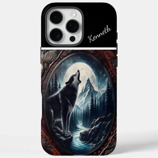 Coques Case-Mate iPhone Moonlight Howl (Verso)