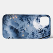 Coques Case-Mate iPhone Moonlit Bamboo Reverie (Verso (horizontal))