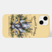 Coques Case-Mate iPhone Moonlit Garden Crystal Bouquet • Herbal Magic (Verso (horizontal))