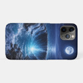 Coques Case-Mate iPhone Moonlit Ocean Abyss – Mystical Fantasy Seascape (Dos (Horizontal))