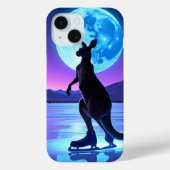Coques Case-Mate iPhone Moonlit Skater Kangaroo (Verso)