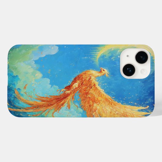 Coques Case-Mate iPhone 🔥 Moonrise Ascension iPhone Case (Verso (horizontal))