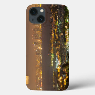 Case-Mate iPhone Case Moonrise over the San Diego skyline