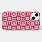 Coques Case-Mate iPhone MoonStone Rose et Cherry Flower dans la porte (Verso (horizontal))