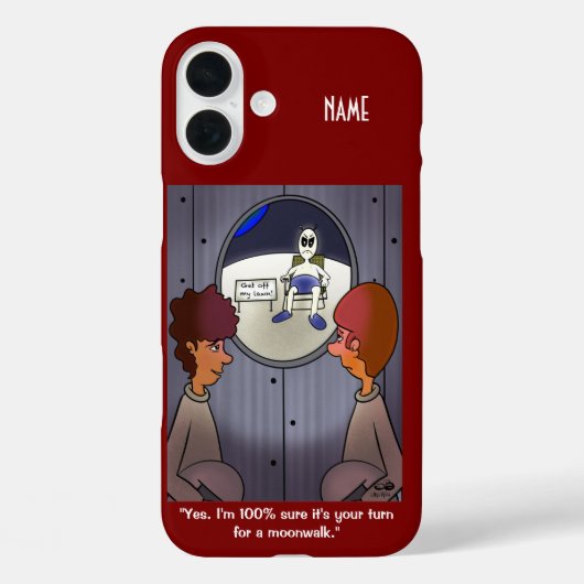 Coques Case-Mate iPhone Moonwalk (Verso)