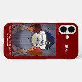 Coques Case-Mate iPhone Moonwalk (Verso (horizontal))