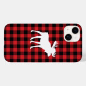 Coques Case-Mate iPhone Moose Buffalo Vérifier le Cabine sauvage (Verso (horizontal))