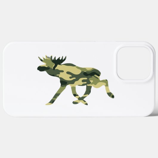 Coques Case-Mate iPhone Moose / Elk Woodland Camouflage / Camo (Verso (horizontal))