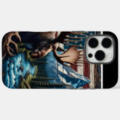 Coques Case-Mate iPhone Moose Et Mountain Creek (Verso (horizontal))