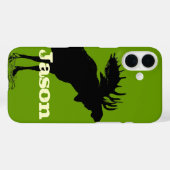 Coques Case-Mate iPhone Moose iPhone personnalisé (Verso (horizontal))