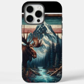 Coques Case-Mate iPhone Moose Mountain (Verso)