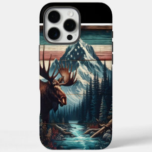 Coques iPhone 16 Pro Max Moose Mountain