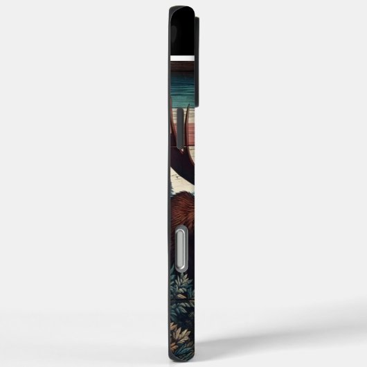 Coques Case-Mate iPhone Moose Mountain (Verso / Droite)