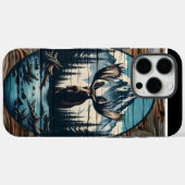 Coques Case-Mate iPhone Moose Mountain (Verso (horizontal))