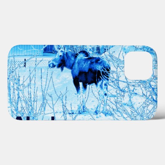 Coques Case-Mate iPhone Moose urbaine (Verso (horizontal))