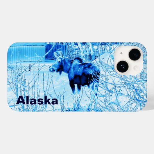 Coques Case-Mate iPhone Moose urbaine (Verso (horizontal))