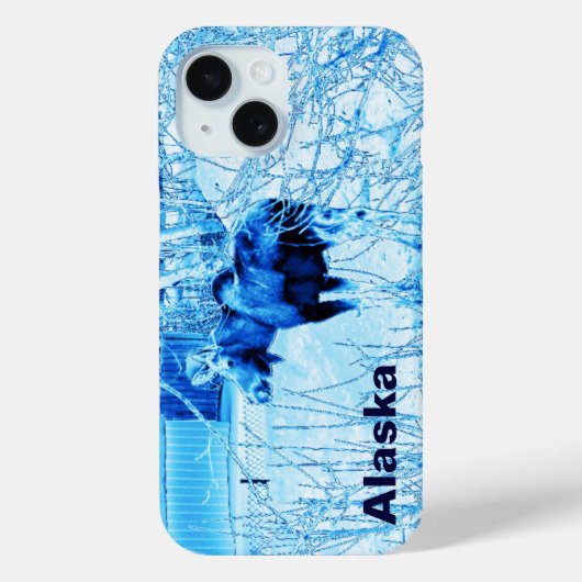 Coques Case-Mate iPhone Moose urbaine (Verso)