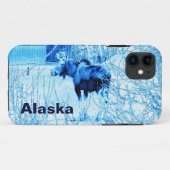 Coques Case-Mate iPhone Moose urbaine (Dos (Horizontal))