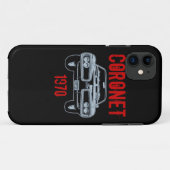 Coques Case-Mate iPhone Mopar - 1970 Dodge Coronet - Dodge Super Bee (Dos (Horizontal))