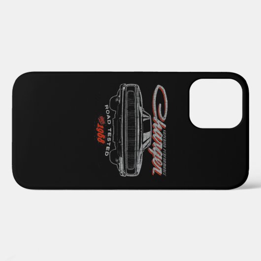Coques Case-Mate iPhone Mopar - Chargeur Dodge (Verso (horizontal))