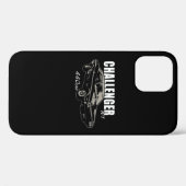Coques Case-Mate iPhone Mopar - Dodge Challenger (Verso (horizontal))