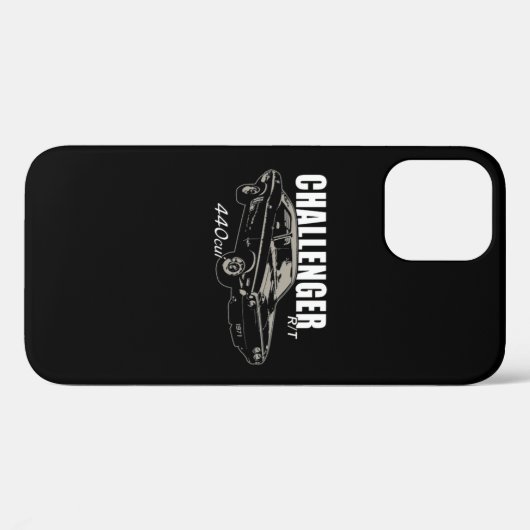 Coques Case-Mate iPhone Mopar - Dodge Challenger (Verso (horizontal))