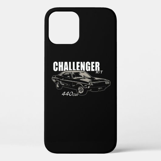 Coques Case-Mate iPhone Mopar - Dodge Challenger (Verso)