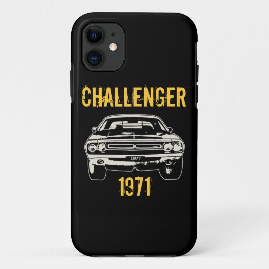 Coques Case-Mate iPhone Mopar - Dodge Challenger 1971 (Dos)