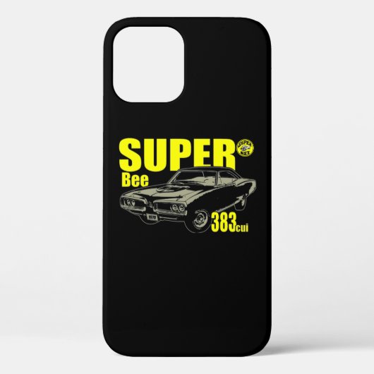 Coques Case-Mate iPhone Mopar - Dodge Coronet Super Bee (Verso)