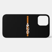 Coques Case-Mate iPhone Mopar - Moteur Mopar 426 Superstock (Verso (horizontal))