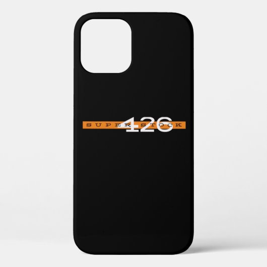Coques Case-Mate iPhone Mopar - Moteur Mopar 426 Superstock (Verso)