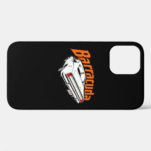 Coques Case-Mate iPhone Mopar - Plymouth Barracuda (Verso (horizontal))