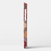 Coques Case-Mate iPhone Moquette persane design original, texture tribale. (Verso / Gauche)