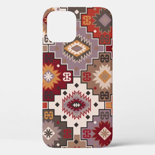 Coques Case-Mate iPhone Moquette persane design original, texture tribale. (Verso)