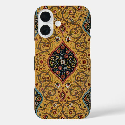 Coques Case-Mate iPhone Moquette Perse antique Design élégant (Verso)