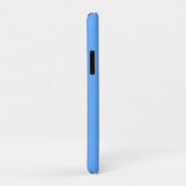 Coques Case-Mate iPhone Morceau de poisson rouge orange mignon sur dessin (Dos/Droite)