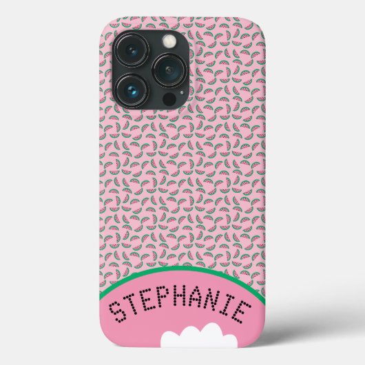 Coques Case-Mate iPhone Mordille de pastèque (Verso)