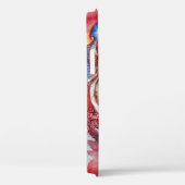 Coques Case-Mate iPhone MORGANA / Magie et mystère, Imaginaire bleu rose (Verso / Droite)