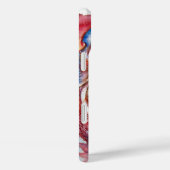 Coques Case-Mate iPhone MORGANA / Magie et mystère, Imaginaire bleu rose (Verso / Droite)