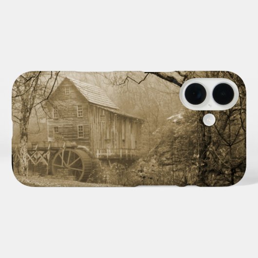 Coques Case-Mate iPhone Morning Mist (Verso (horizontal))