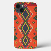Coques Case-Mate iPhone Moroccan Harmony in Orange (Verso)