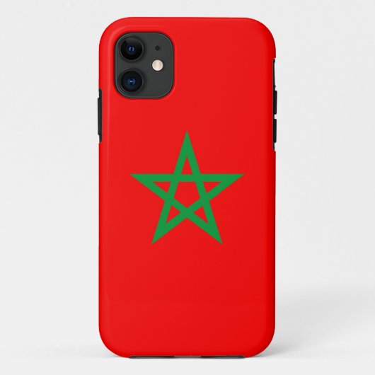 Coques Case-Mate iPhone moroccounflag (Dos)