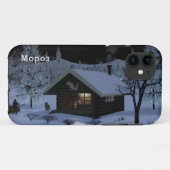 Coques Case-Mate iPhone Moroz - Frost (Dos (Horizontal))