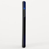 Coques Case-Mate iPhone Morpho Butterfly in the Dark Background (Dos/Droite)