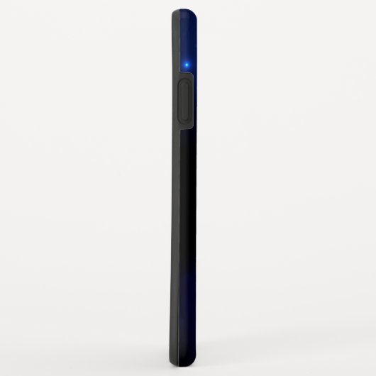 Coques Case-Mate iPhone Morpho Butterfly in the Dark Background (Dos/Droite)