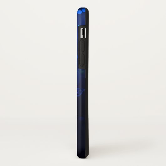 Coques Case-Mate iPhone Morpho Butterfly in the Dark Background (Dos/Gauche)