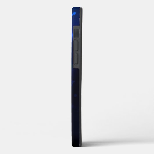 Coques Case-Mate iPhone Morpho Butterfly in the Dark Background (Verso / Gauche)