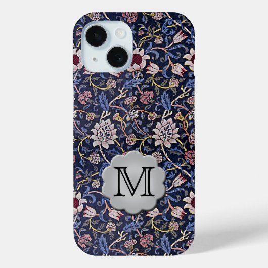 Coques Case-Mate iPhone Morris Evenlode Monogram (Verso)